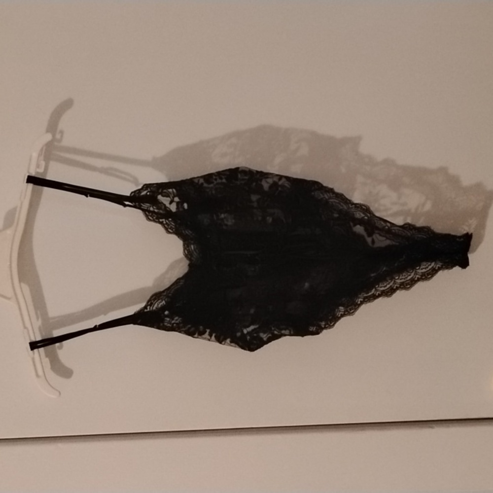 A vintage Victoria's Secret gold label lingerie